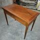 Walnut game table