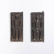 Art africain – Panneaux de bois, milieu du XXe siècle