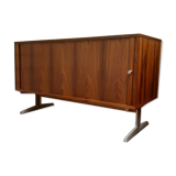 Scandinavian sideboard bi face rosewood, 1970s
