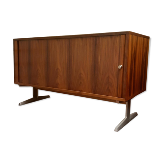 Scandinavian sideboard bi face rosewood, 1970s