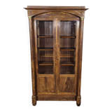 Petite bibliothèque empire en acajou