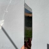 Plat art déco inox Guy Degrenne