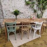 Table de ferme 191 cm x74 cm x 74,5 cm