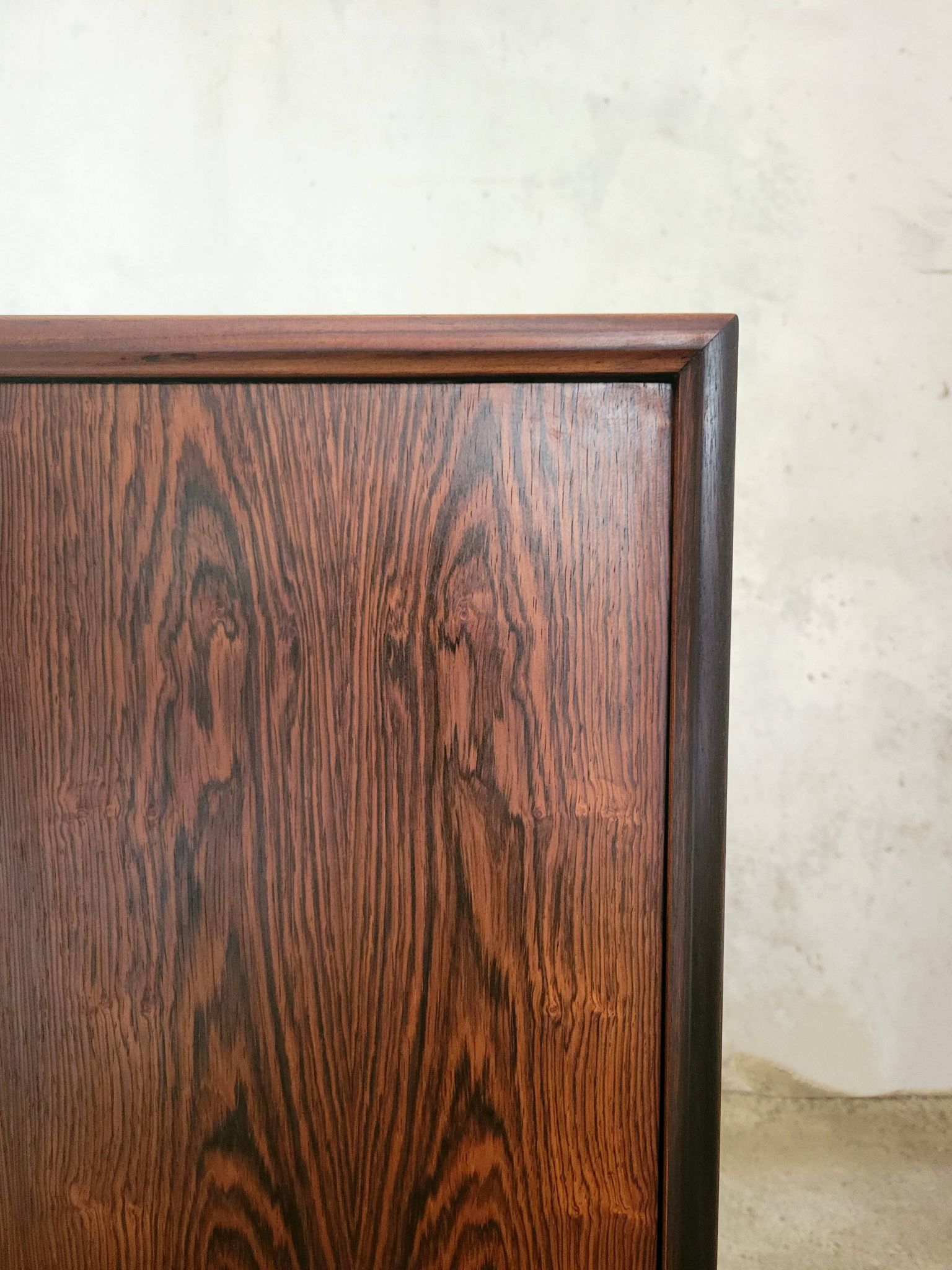 Vintage rosewood sideboard by Gunni Omann for ACO Mobler