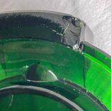 Cendrier vert en verre 70
