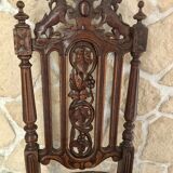 Pair of neogothic chairs