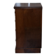Pair of tall Victorian walnut chests of drawers