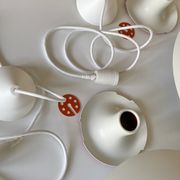 Pair Louis Poulsen PH5 pendant lamps by Poul Henningsen Denmark