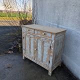 Patinated Parisian sideboard