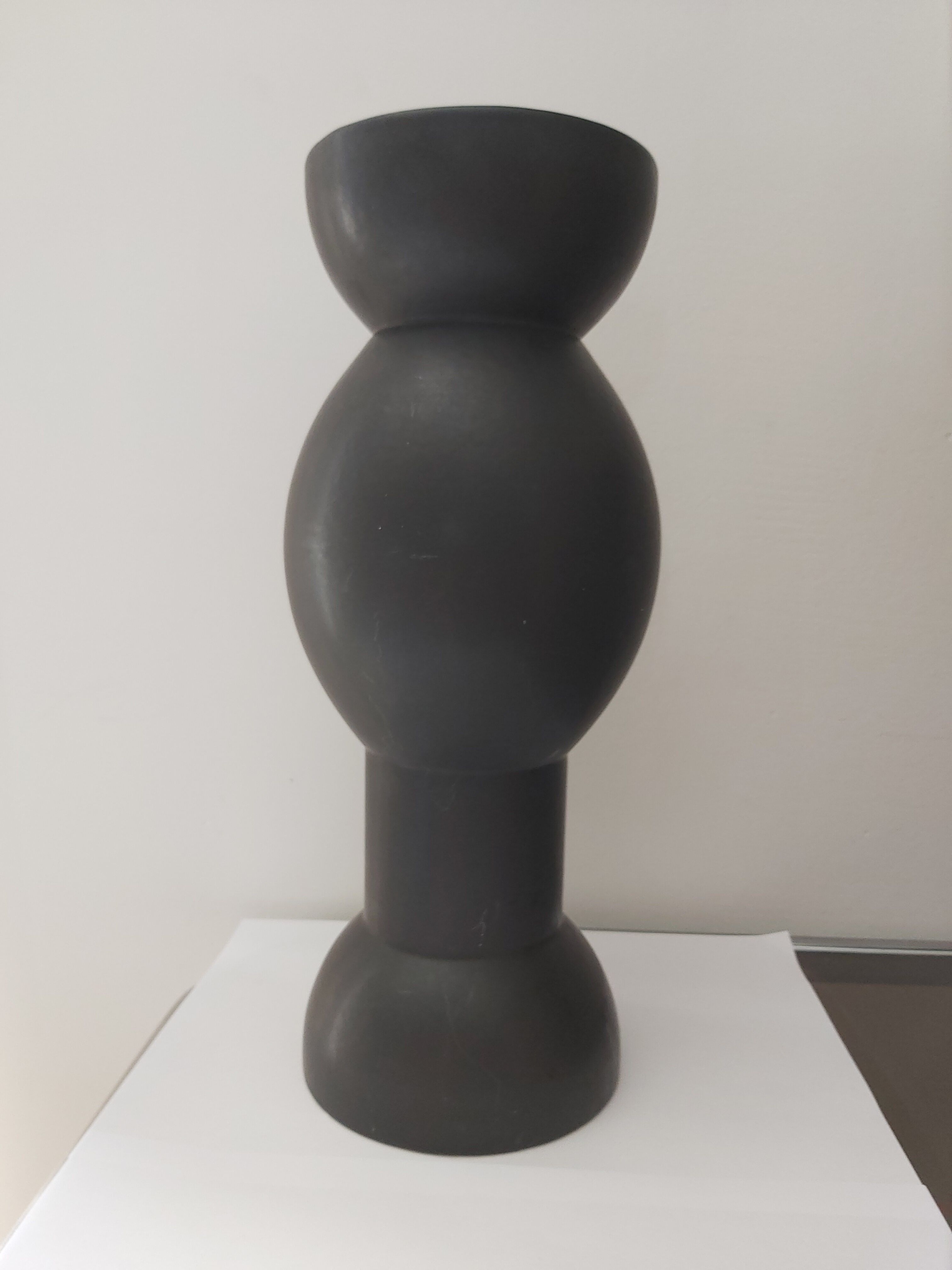 Vincent Collin ceramic vase for Prisunic