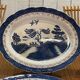 REAL OLD WILLOW English Porcelain Dinner Service - 27 pieces