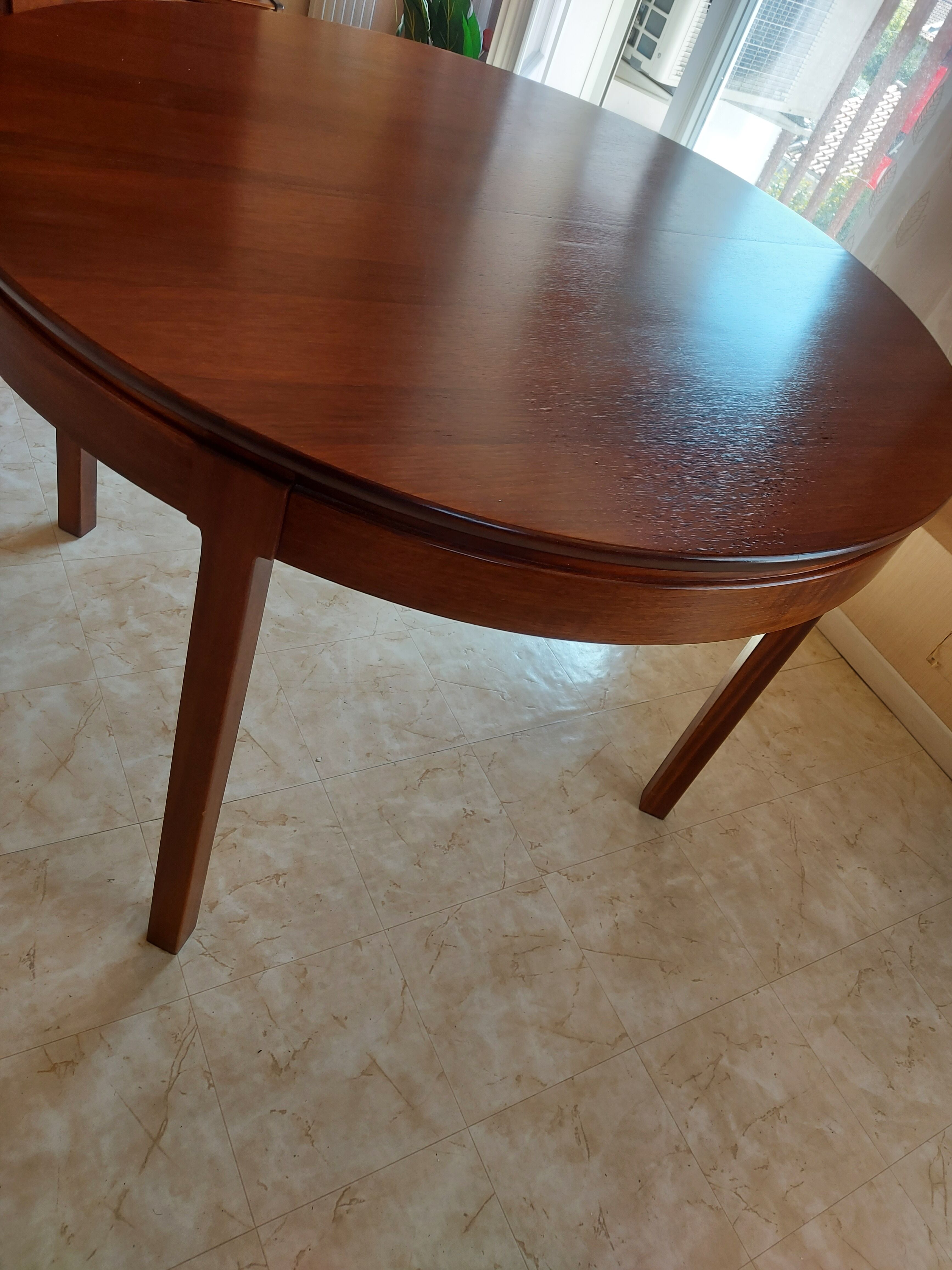 Vintage scandinavian teak table