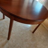 Vintage scandinavian teak table