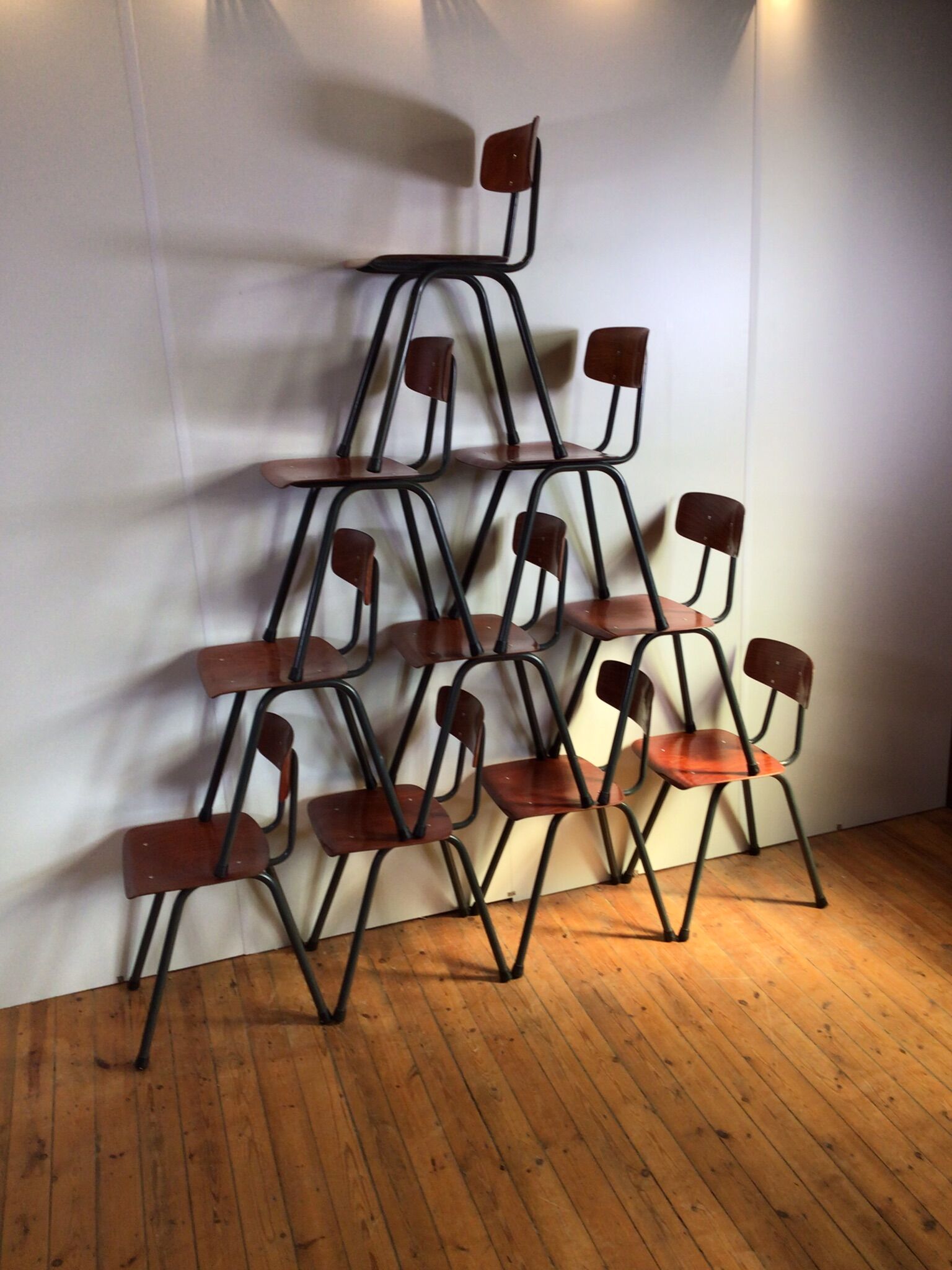 Vintage dining chairs
