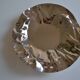 Large Alessi stainless steel bowl by Lluis Clotet 2001 Vintage Italy Diam. 38cm