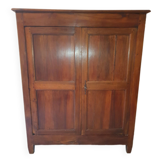 Walnut wardrobe