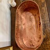 Lot of 3 copper decoration containers