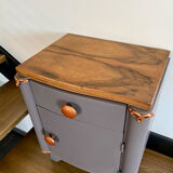 Vintage bedside table 40s