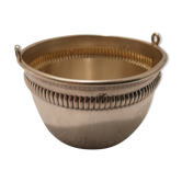 Solid silver tea pass, Minerve and goldsmith punches