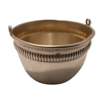 Solid silver tea pass, Minerve and goldsmith punches