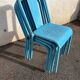 4 chaises tolix T37