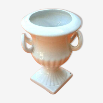 Vase en céramique Porcelio Delfts Wit