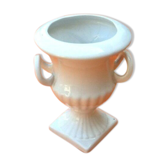 Vase en céramique Porcelio Delfts Wit