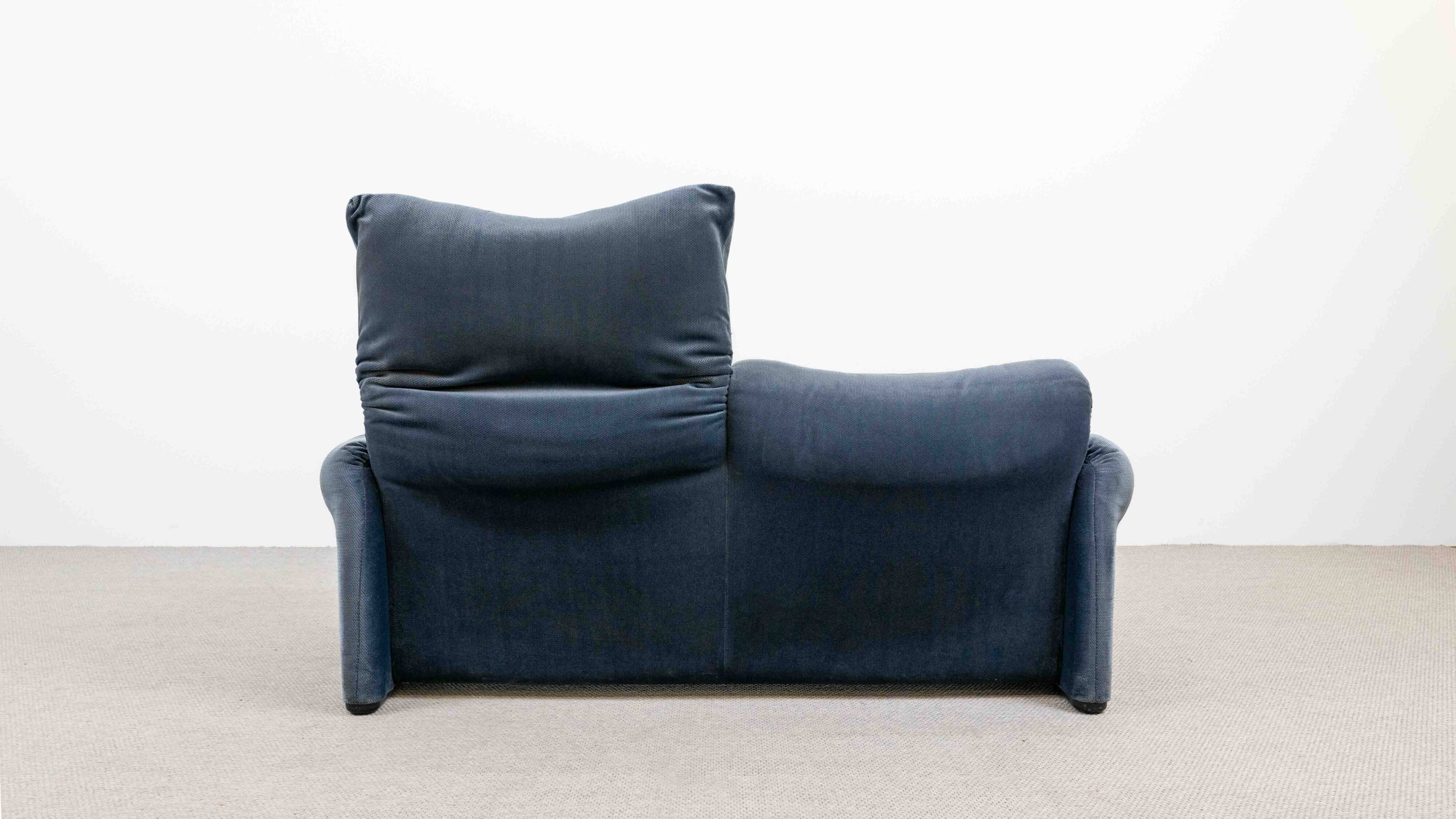 Maralunga Sofa by Vico Magistretti for Cassina, 1980s