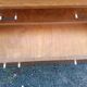 Commode vintage pieds compas
