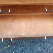 Commode vintage pieds compas