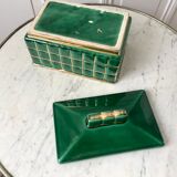 Green and golden box 50s