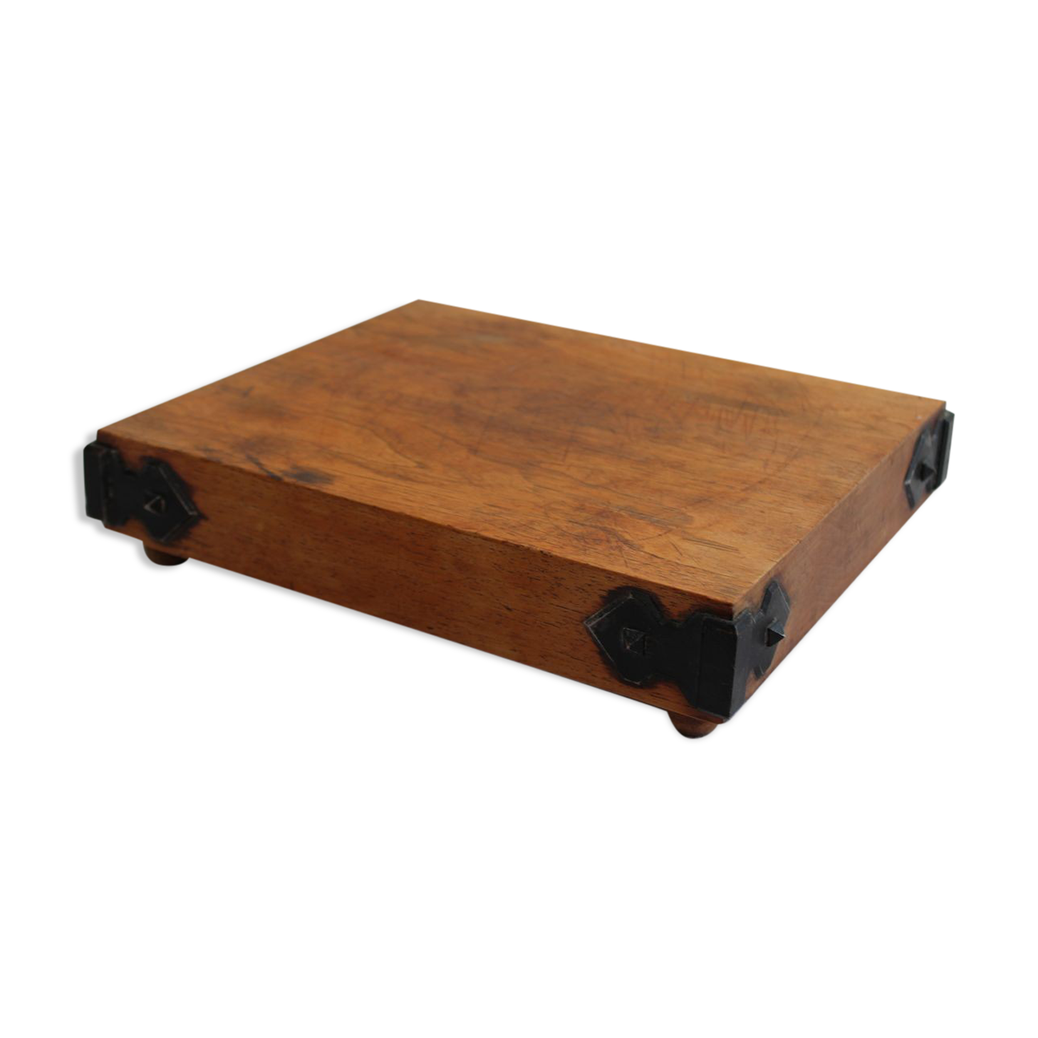 Old wooden log