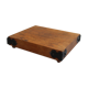 Old wooden log
