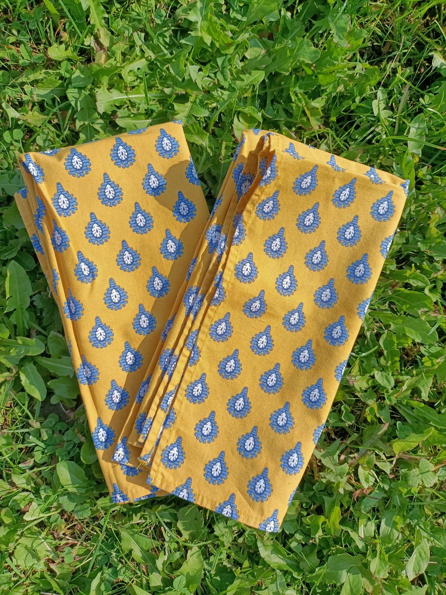 Table napkins Provence ~ Les Olivades