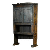 Cabinet en chêne espagnol, vers 1800