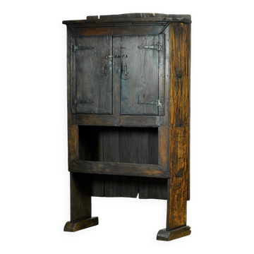 Cabinet en chêne espagnol, vers 1800