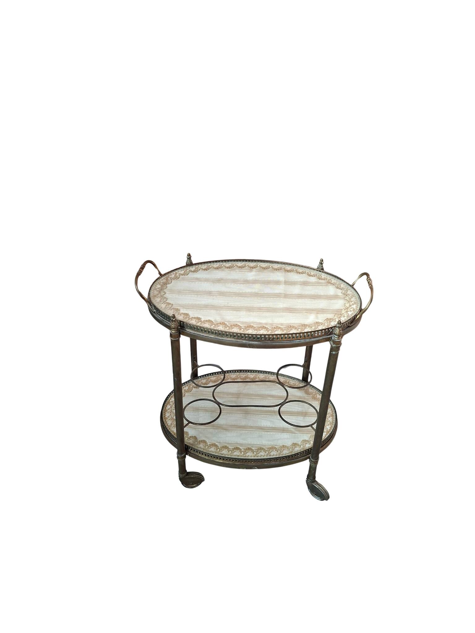 Elegante Carrello Bar Vintage Anni '50