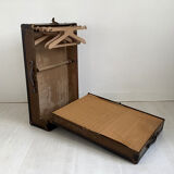 Vintage dressing trunk 30's