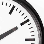 18" Illuminated Gents of Leicester Station Clock
