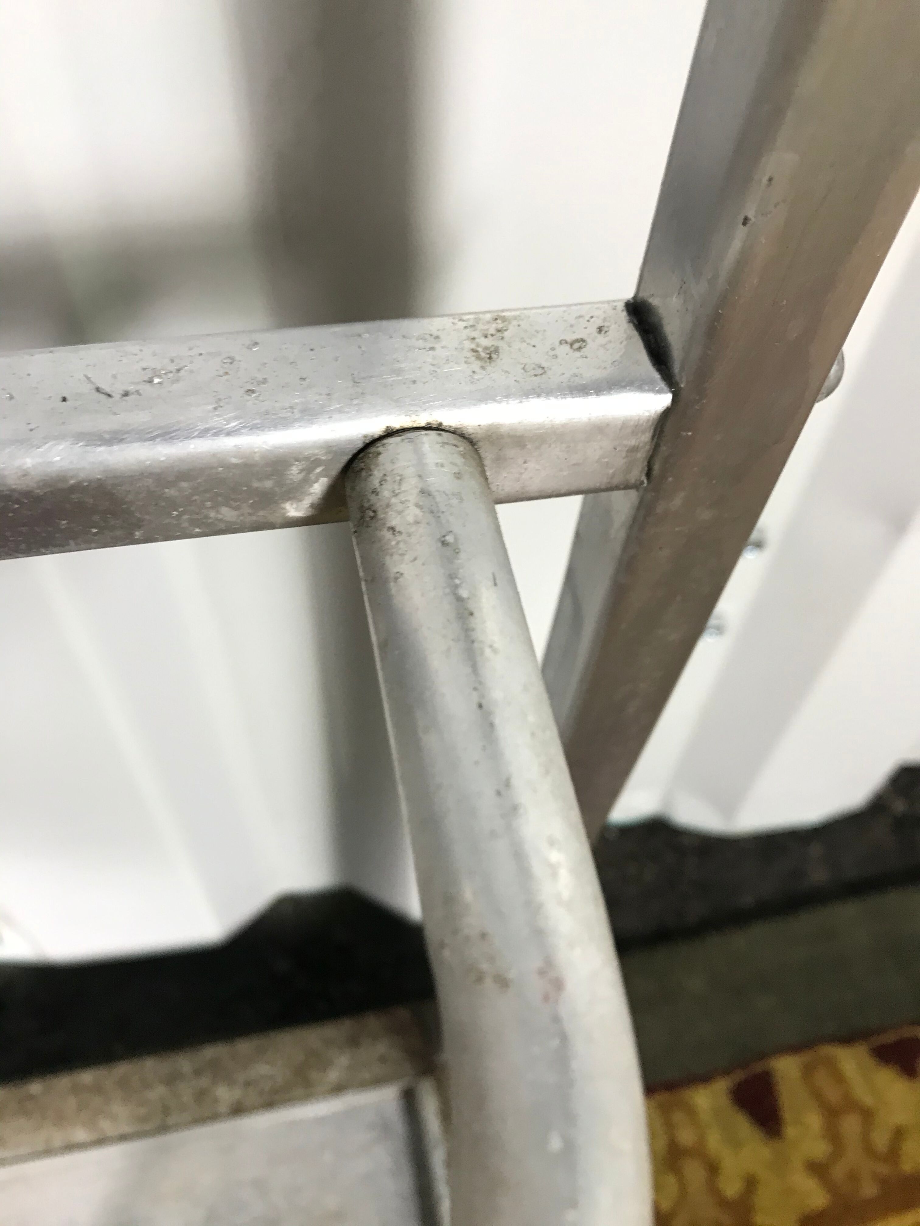 Art deco tin wardrobe