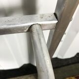 Art deco tin wardrobe