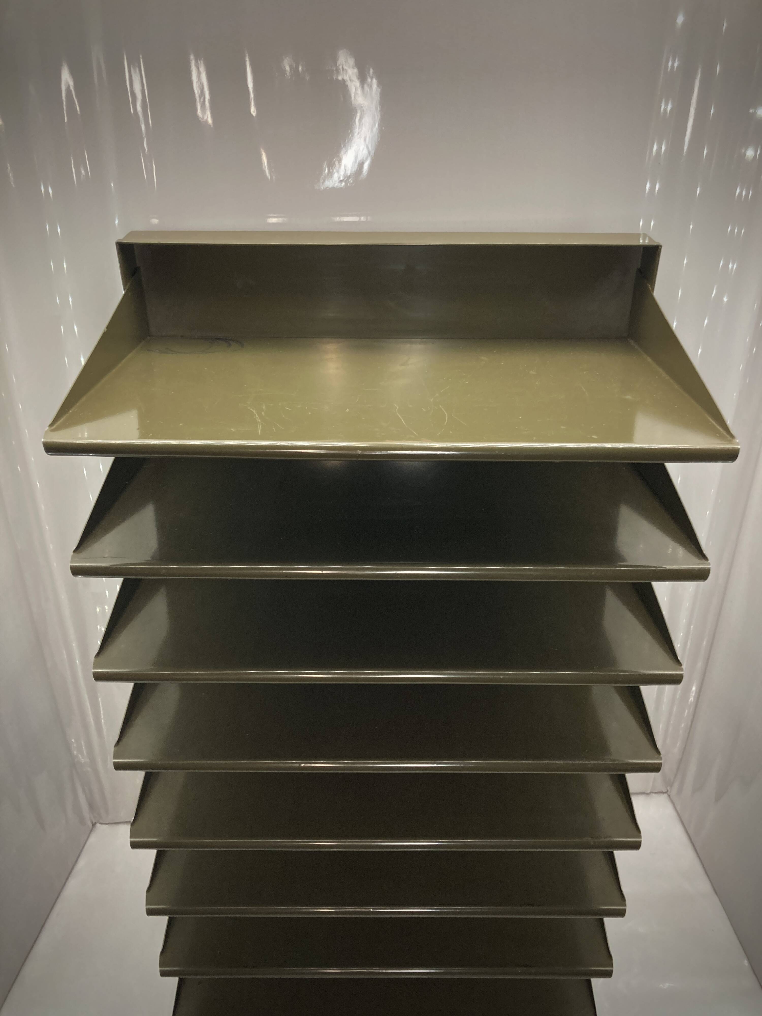 Mewalf industrial wall shelf - Kortrijk Belgium