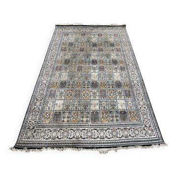 Tapis turc en soie