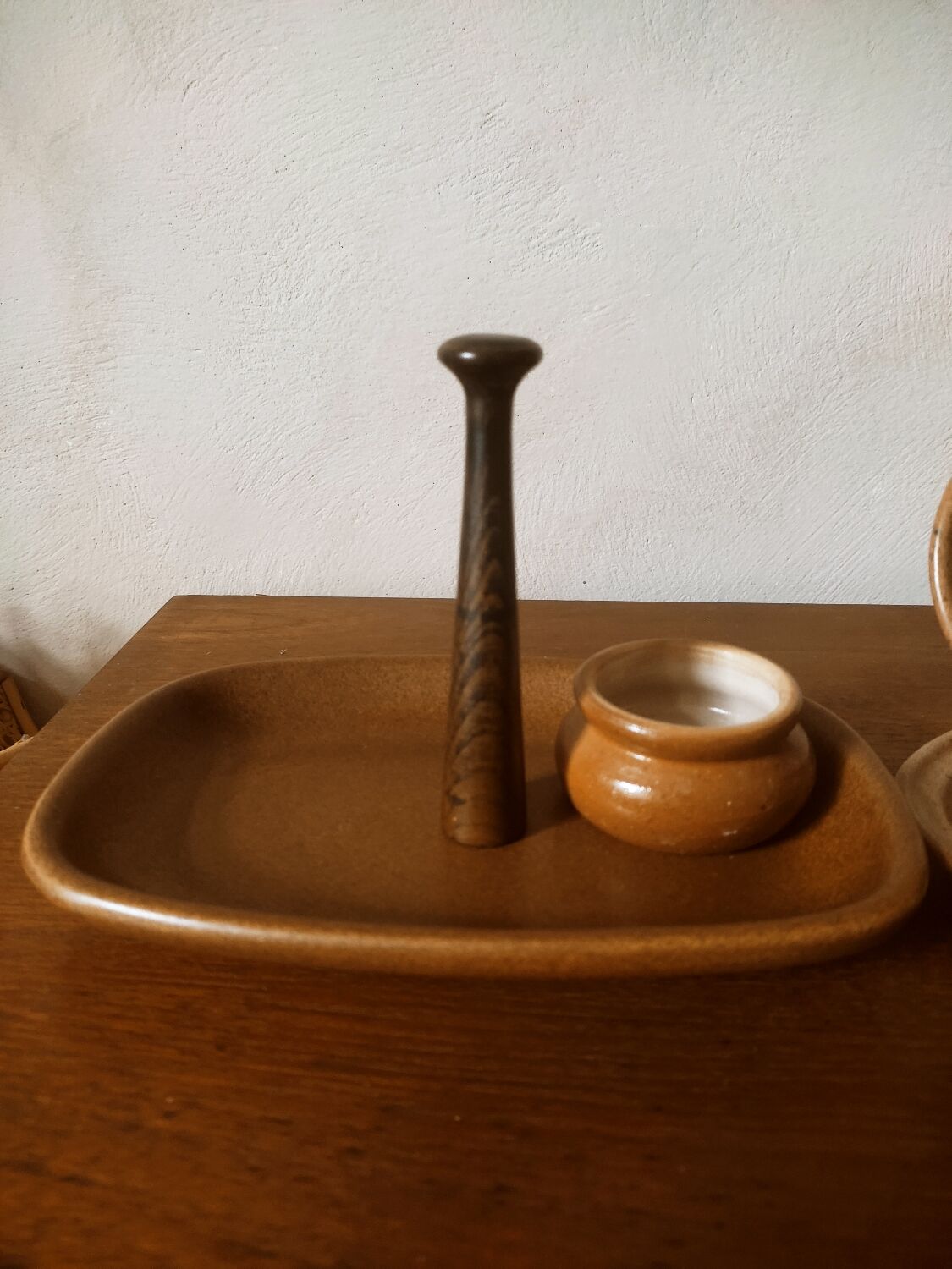 Set de plats à aperitif