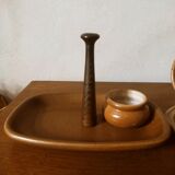 Set of dishes to aperitif