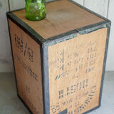 Tea transport box extra table or chest