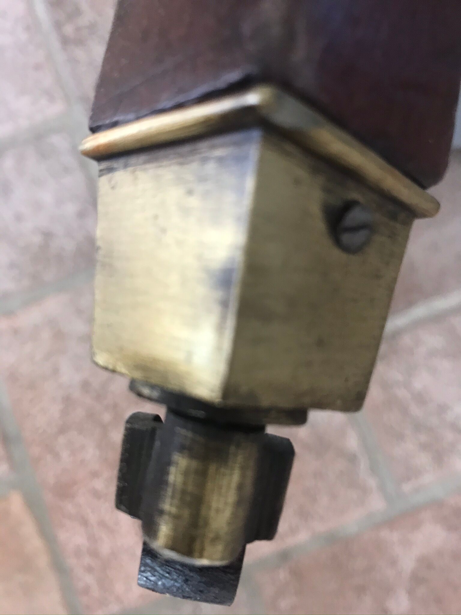 Restoration toad chair