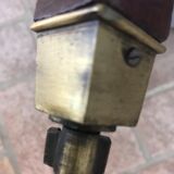 Fauteuil crapaud Restauration