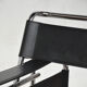 Paire de fauteuils Wassily noir, Italie 1980