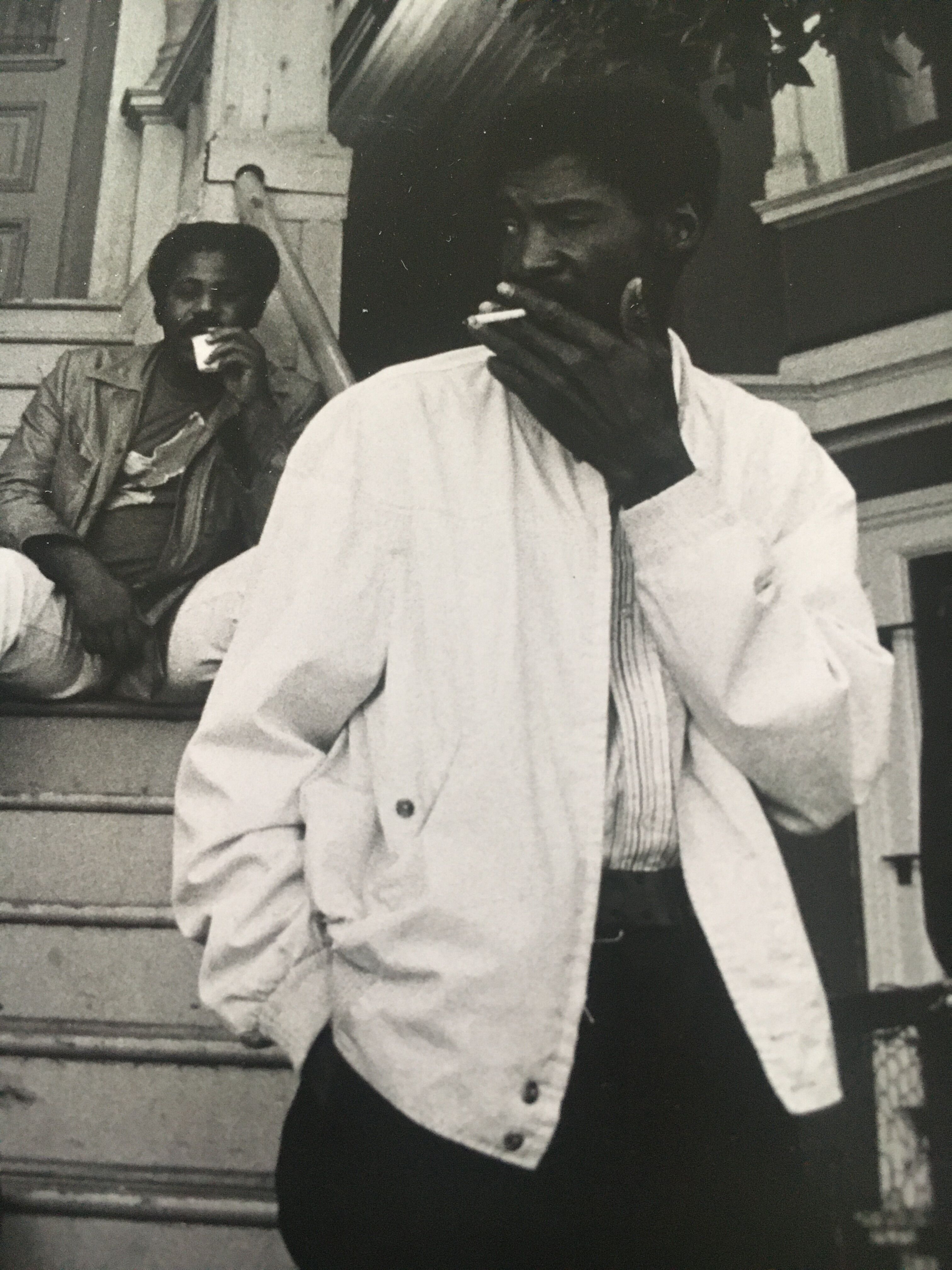 Protography Street scene USA 80s